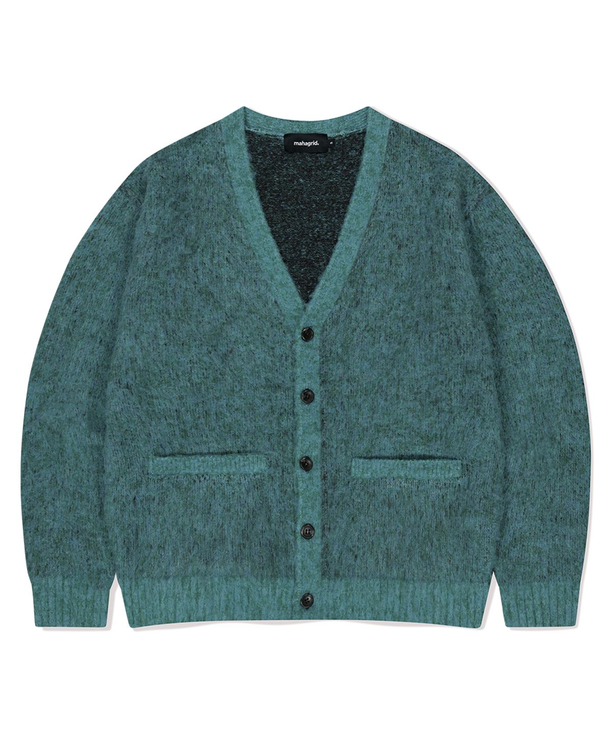 마하그리드(MAHAGRID) MIXED HAIRY KNIT CARDIGAN MINT(MG2FFMK681A)