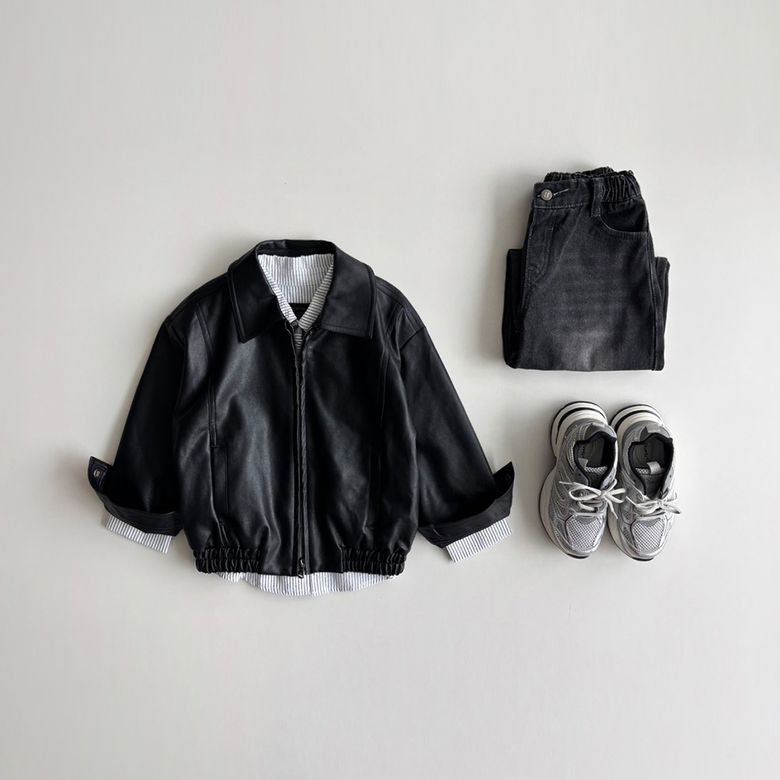 무비 셔켓+루트 데님 팬츠 SET