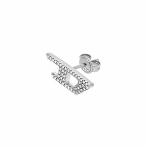 DX1630040 D 로고 스터드 싱글 귀걸이