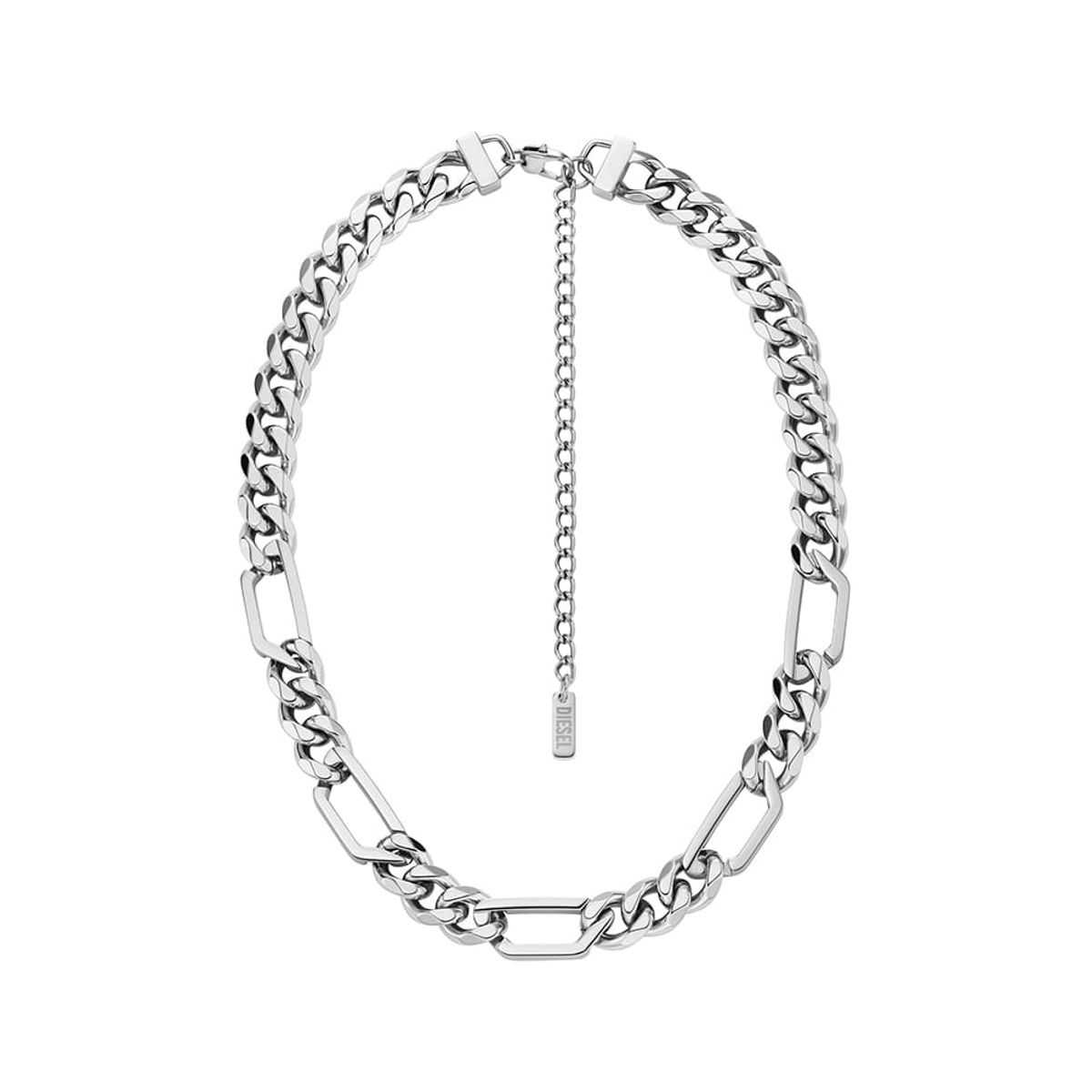 디젤 악세사리(DIESEL ACCESSORY) DX1626040 로고 체인 목걸이