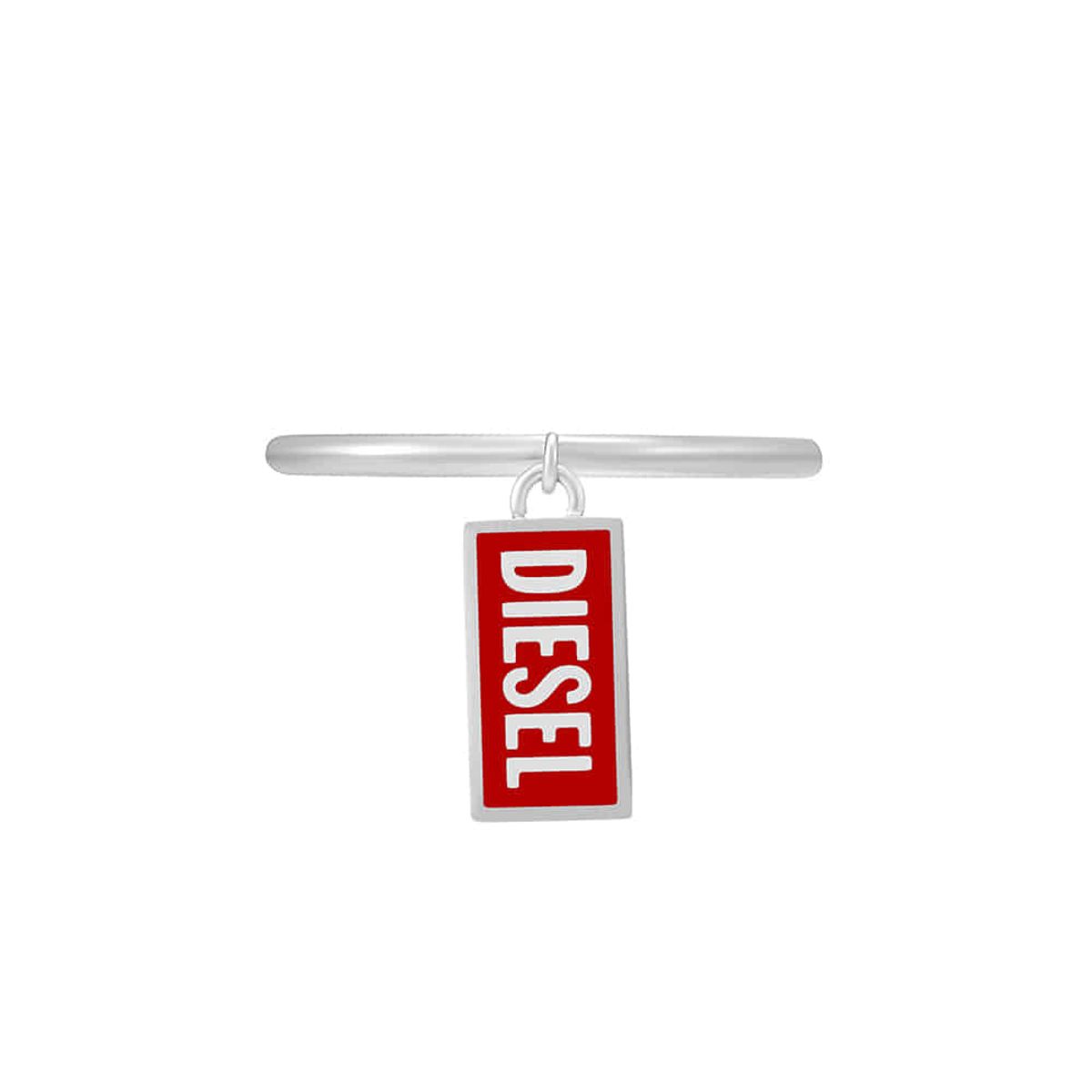 디젤 악세사리(DIESEL ACCESSORY) DX1618931 로고 태그 반지