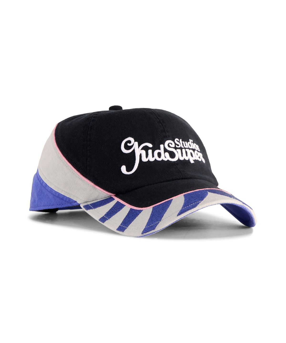 푸마(PUMA) 푸마 x 키드수퍼 BB 캡 - 블랙:라피스라줄리 / 026601-02