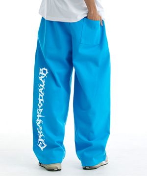 라이트닝 허슬 와이드 밴딩팬츠