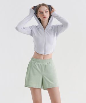 SWL25005-05 투인원 3부 레깅스 세이지민트