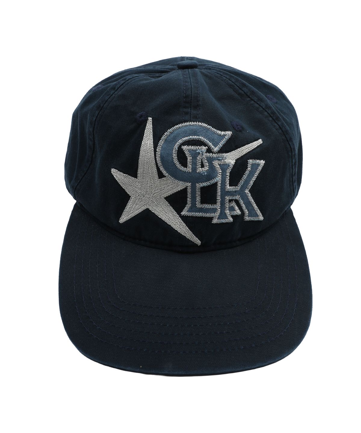 글랙(GLACK) GC065 레트로 베이스볼 캡 (NAVY)