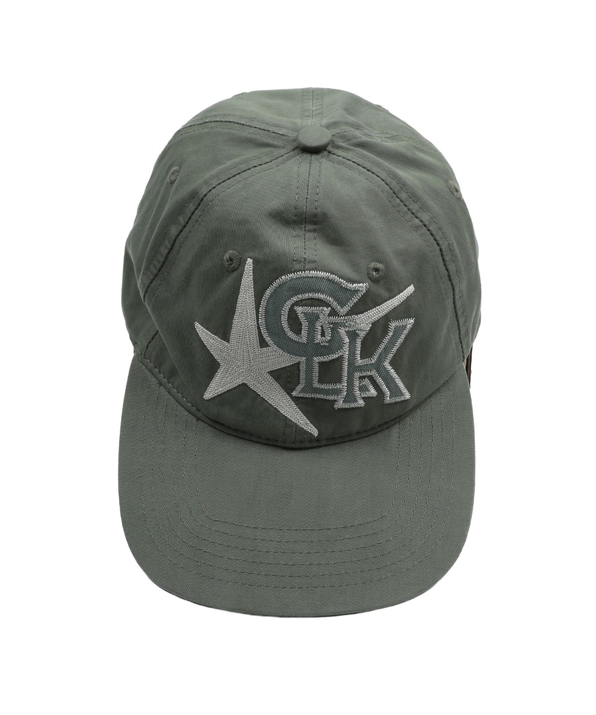 글랙(GLACK) GC065 레트로 베이스볼 캡 (OLIVE)
