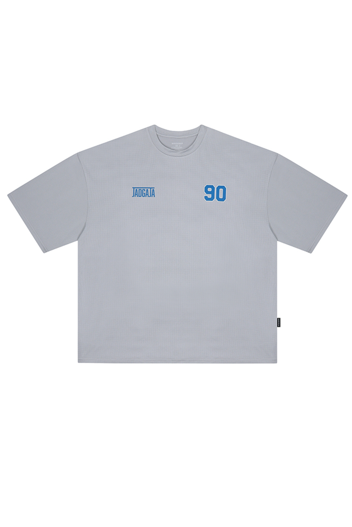 머스콜로(MUSCOLO) [박성훈 X 머스콜로 NO. 90] 에어스판메쉬 반팔 티셔츠 그레이 블루