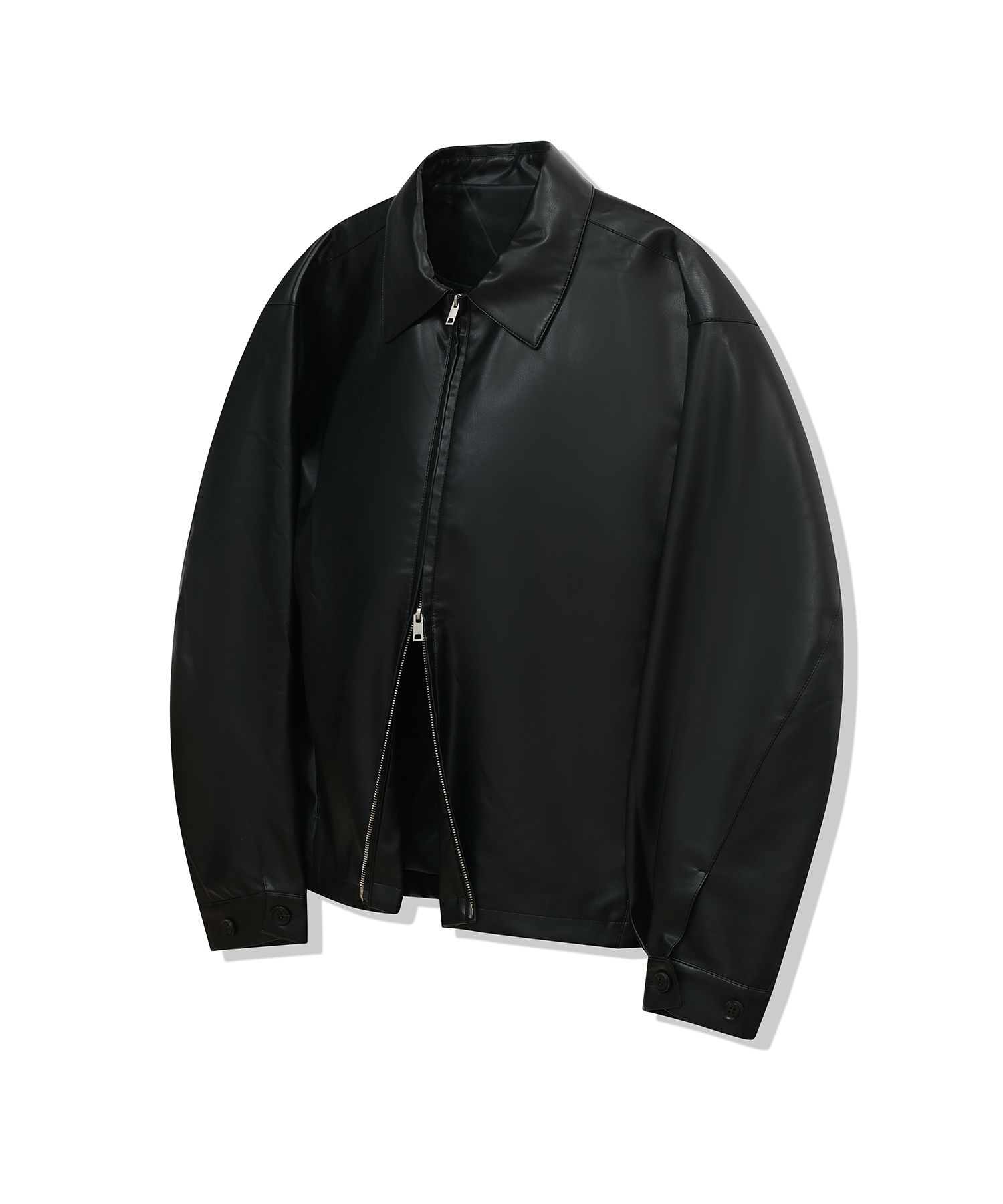leather jacket | No.1 K-fashion Store MUSINSA