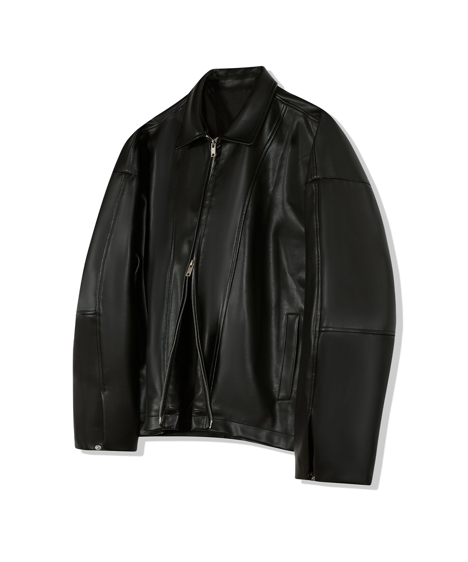 leather jacket | No.1 K-fashion Store MUSINSA