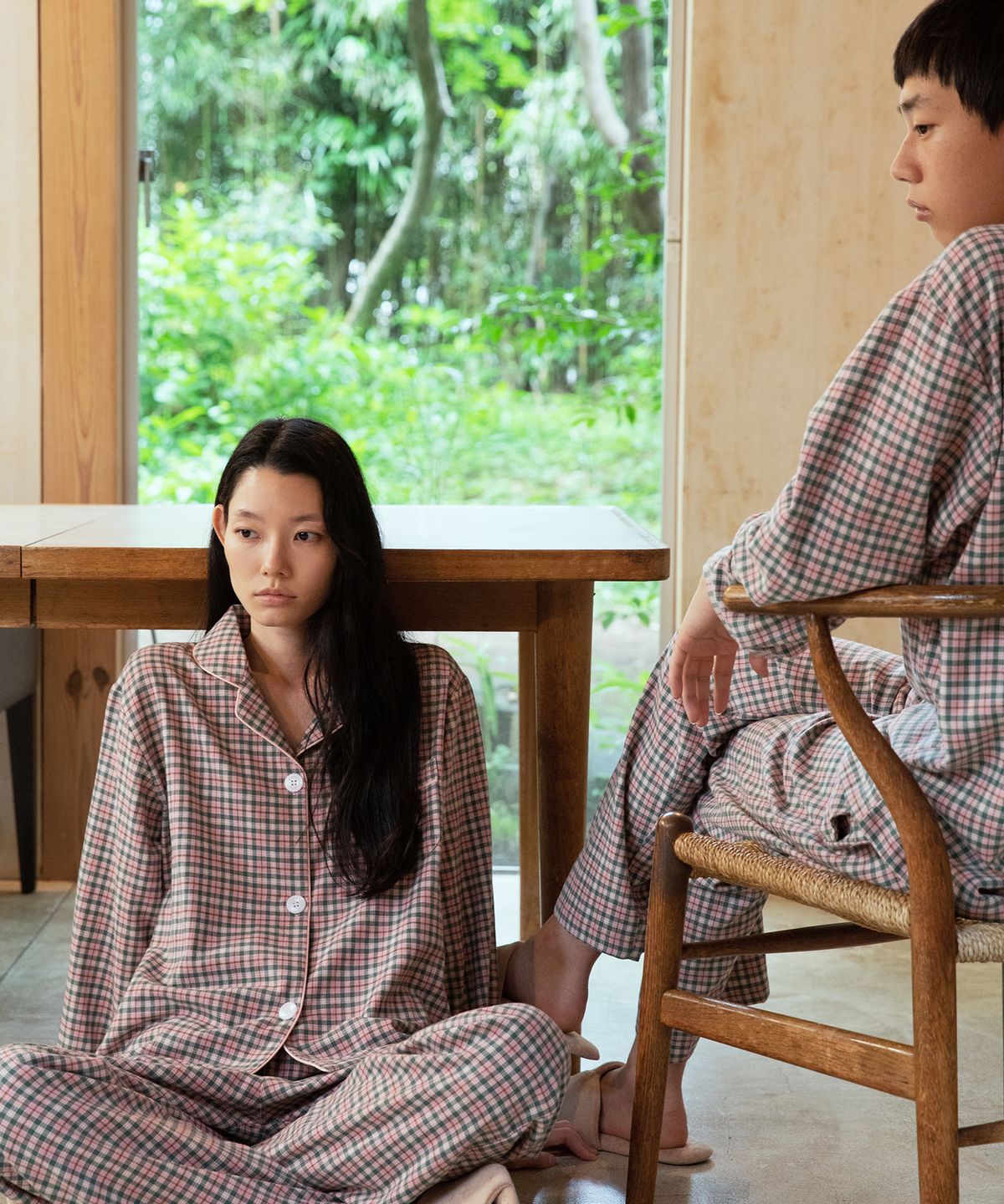 조스라운지(JO'S LOUNGE) (couple) Cedar Pajama Set