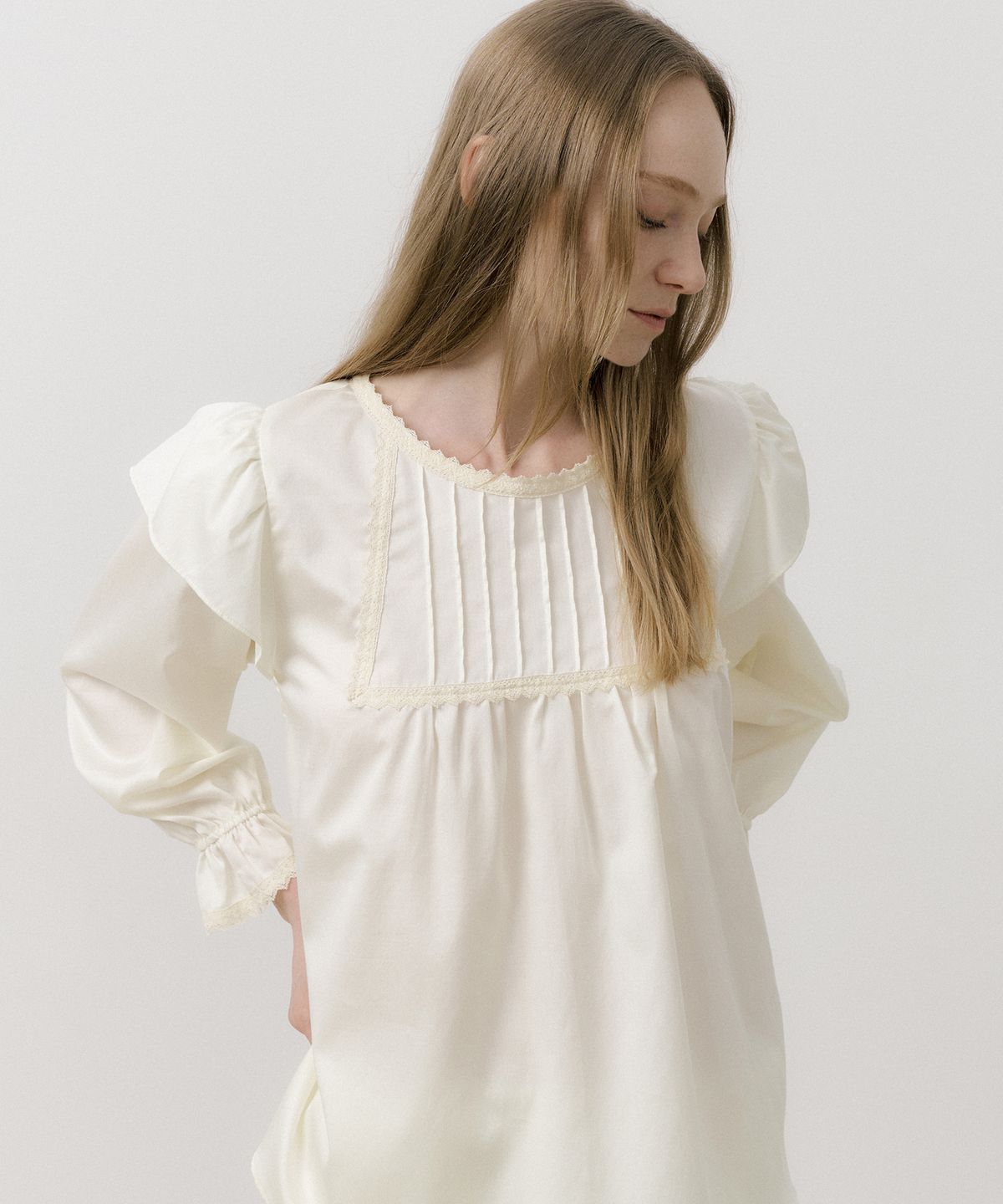 조스라운지(JO'S LOUNGE) (w) Classic Cotton Two piece 011