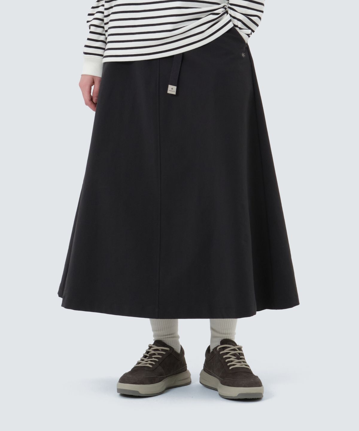 스노우피크 어패럴(SNOWPEAK APPAREL) 리나 스커트 (S25FWFSK67) Dark Charcoal