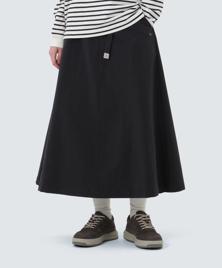 리나 스커트 (S25FWFSK67) Dark Charcoal