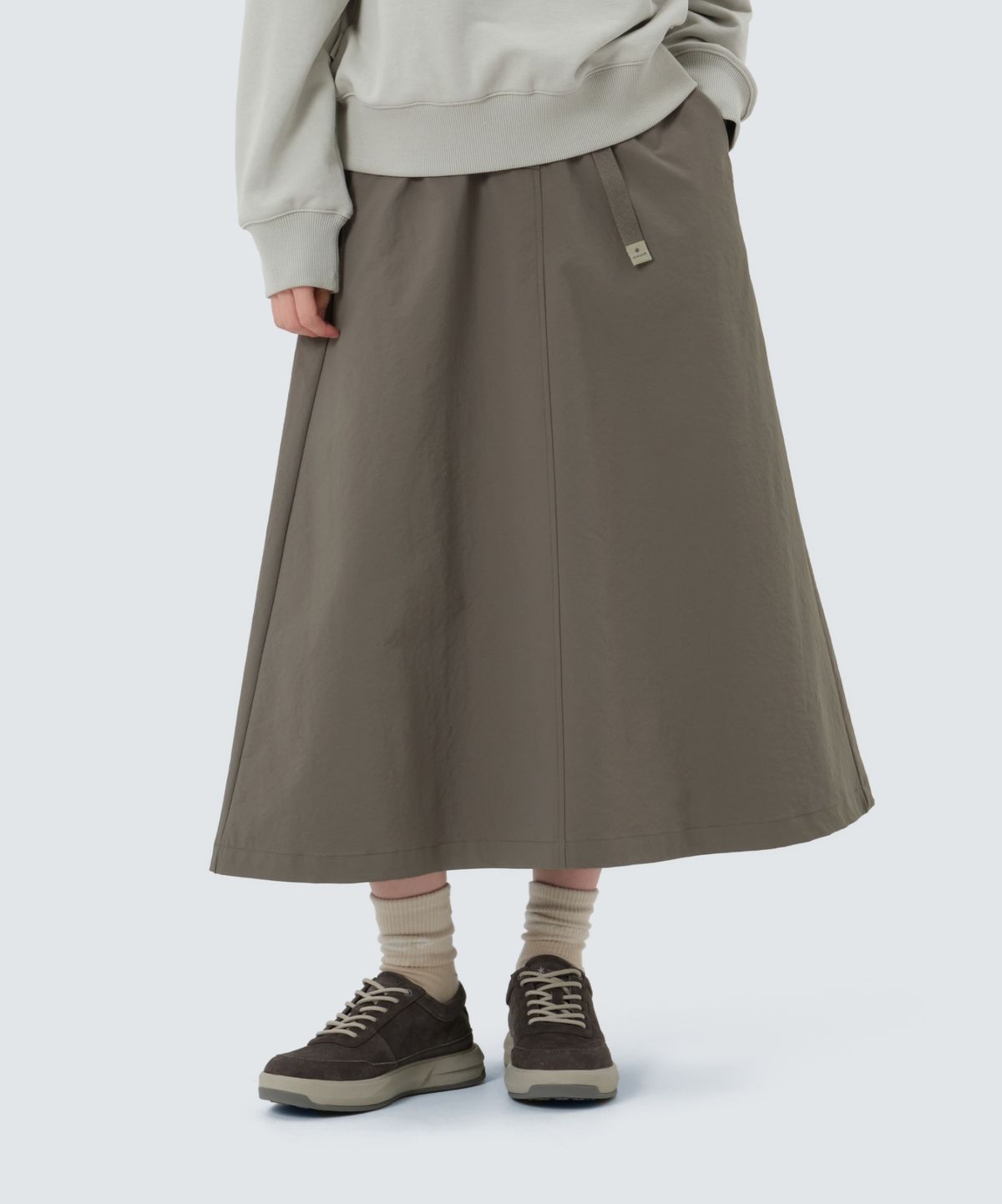 스노우피크 어패럴(SNOWPEAK APPAREL) 리나 스커트 (S25FWFSK67) Dark Khaki