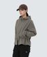 리나 여성 후드 바람막이 (S25FWFWB67) Dark Khaki