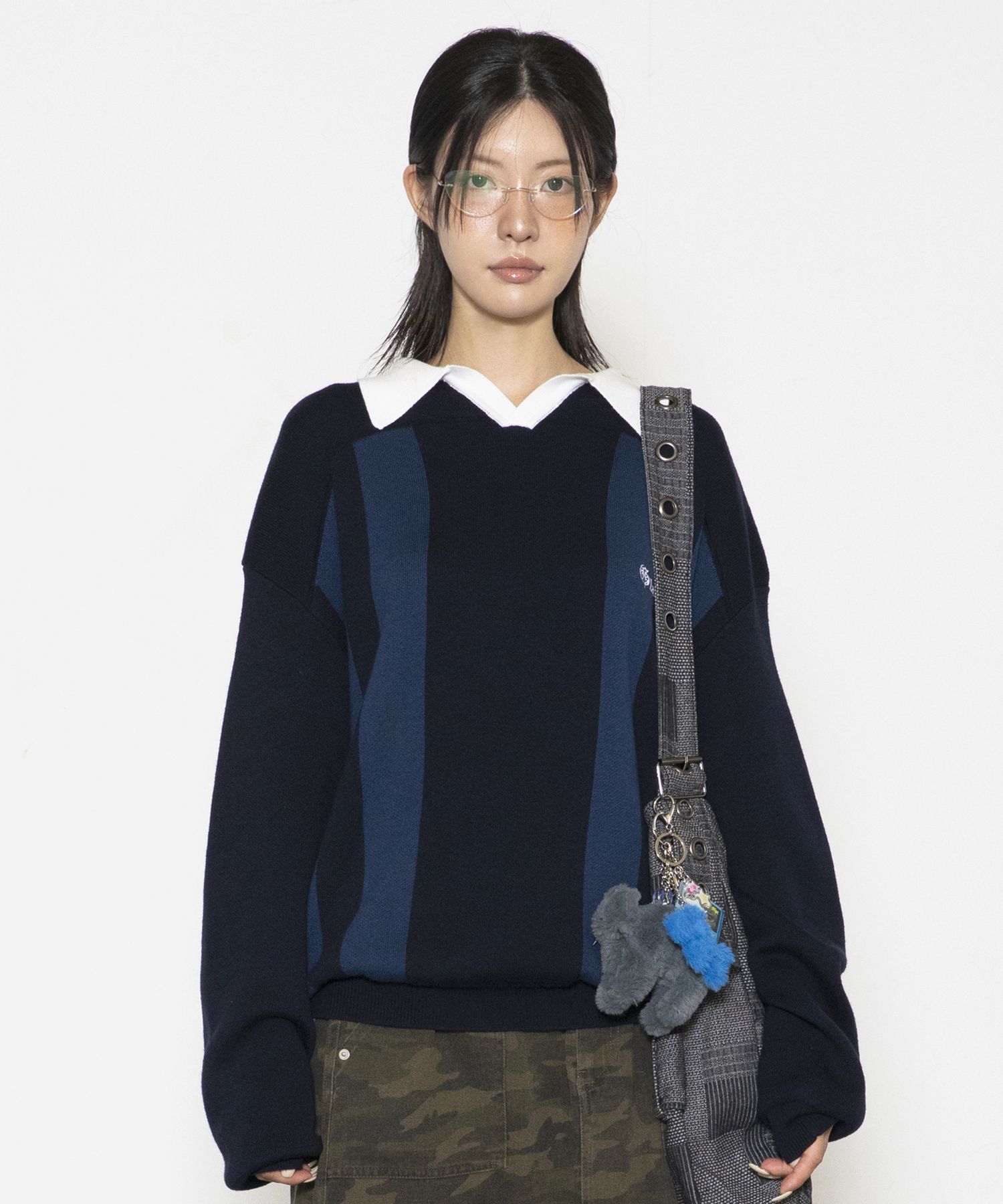 GAC035 빈티지 써머 후드 바라클라바 (BLACK) source detail 49