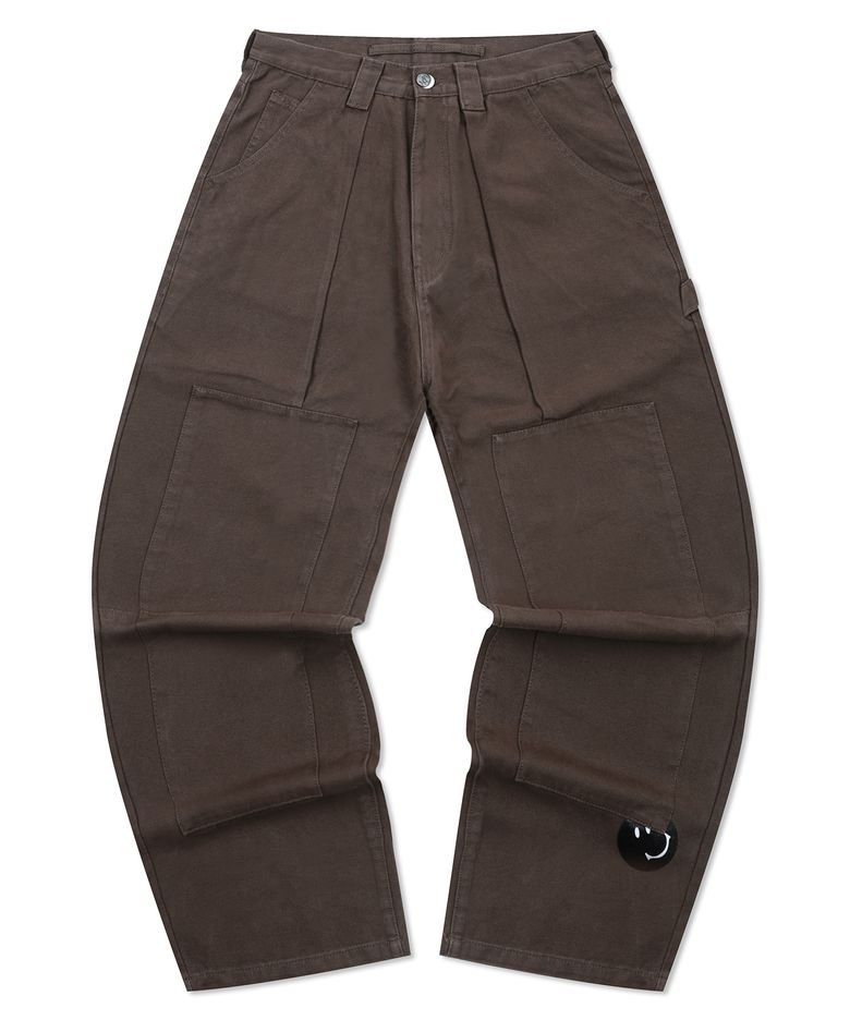 GP156 베일드 카펜터 팬츠 (BROWN)