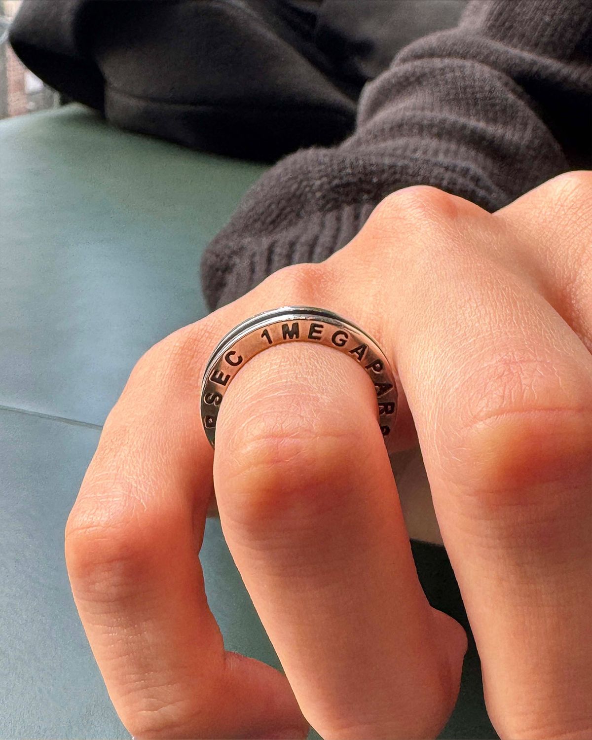 일일엠(11M) MSS-FLG RING