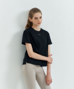 CLWT8110 소로나 베이직 숏 슬리브