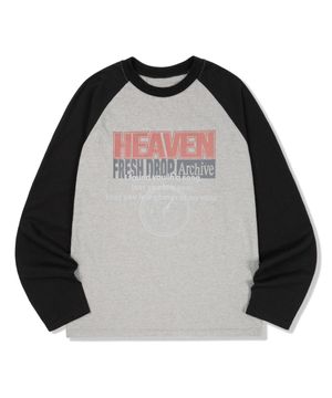헤븐 아카이브 나그랑 롱 슬리브 [차콜/블랙]