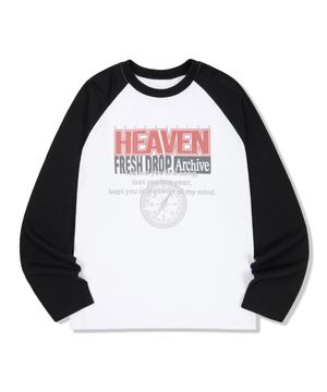 헤븐 아카이브 나그랑 롱 슬리브 [화이트/블랙]