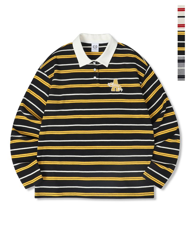 A Flag Rugby T-shirt_3Colors