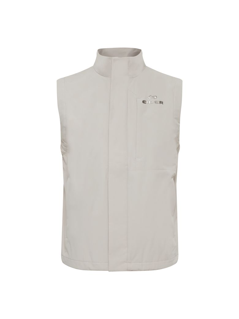 DEFENDER(디펜더) 남성 2L 방풍 베스트_Light Beige