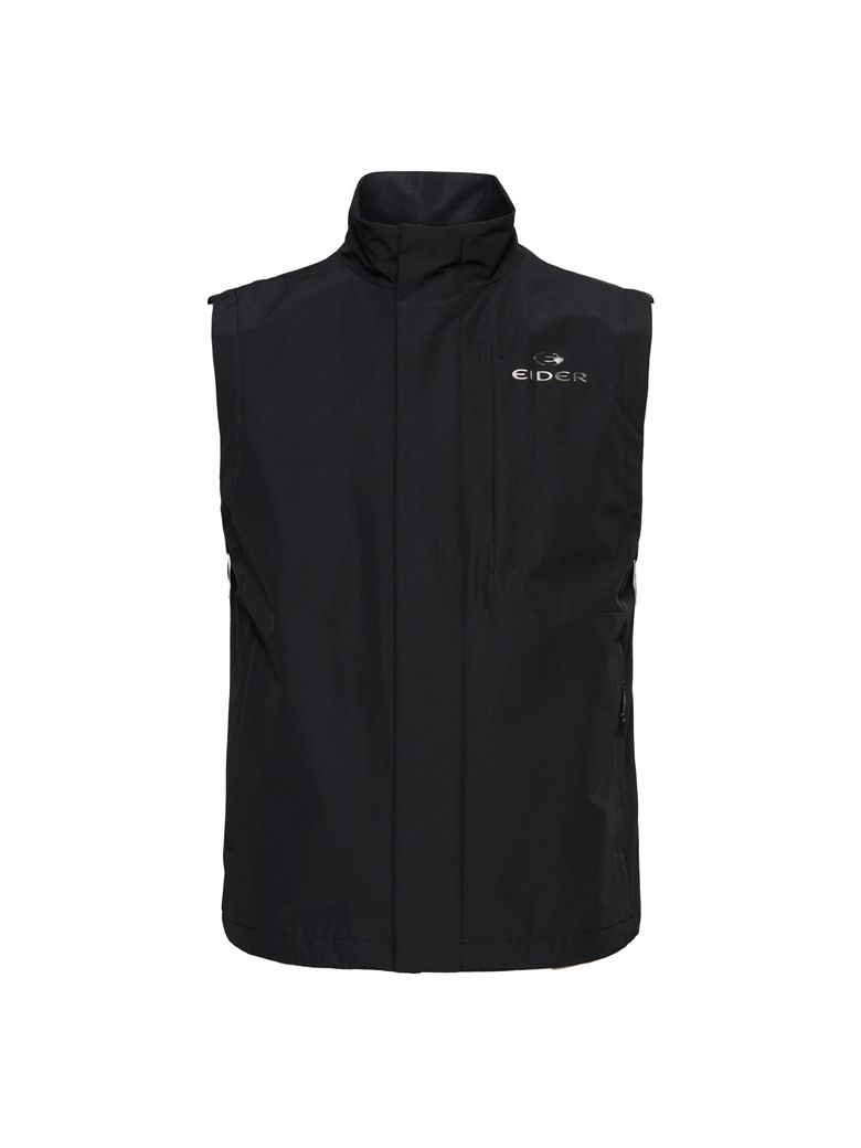 DEFENDER(디펜더) 남성 2L 방풍 베스트_Black