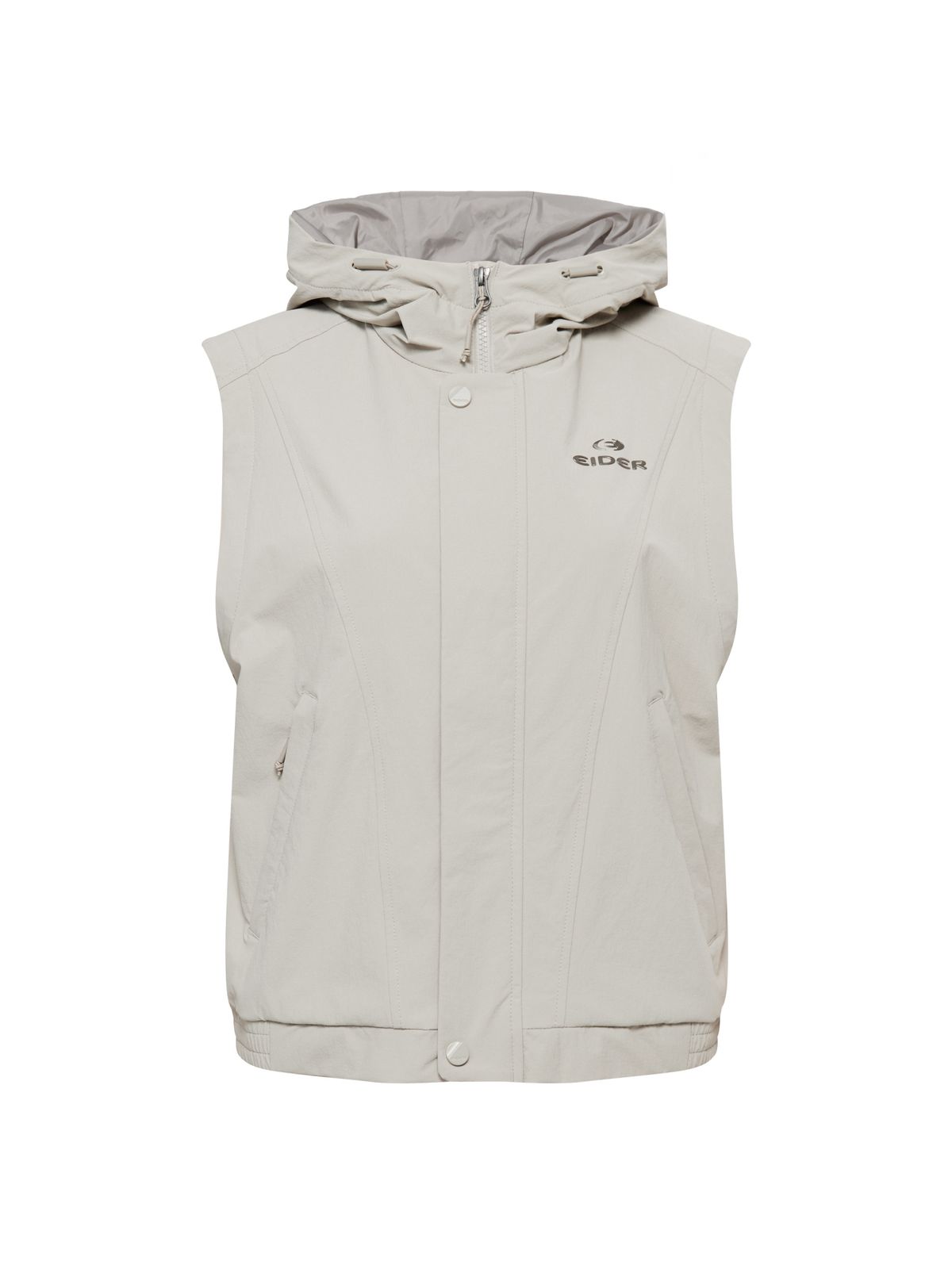 아이더(EIDER) WINDLOCK(윈드락) 여성 방풍 베스트_Light Beige