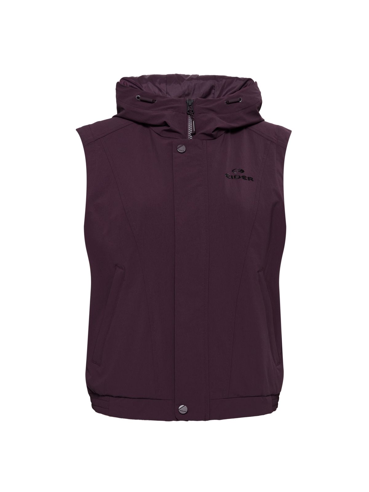 아이더(EIDER) WINDLOCK(윈드락) 여성 방풍 베스트_Plum