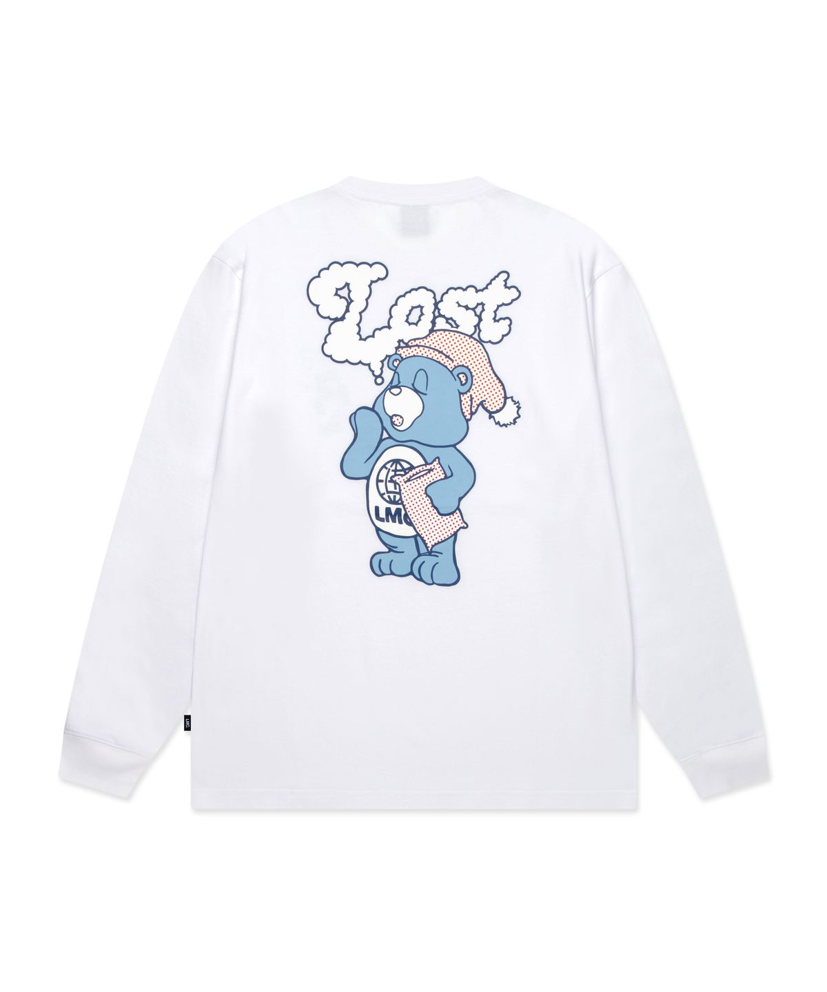 엘엠씨(LMC) SLEEPING BEAR LONG SLV TEE white