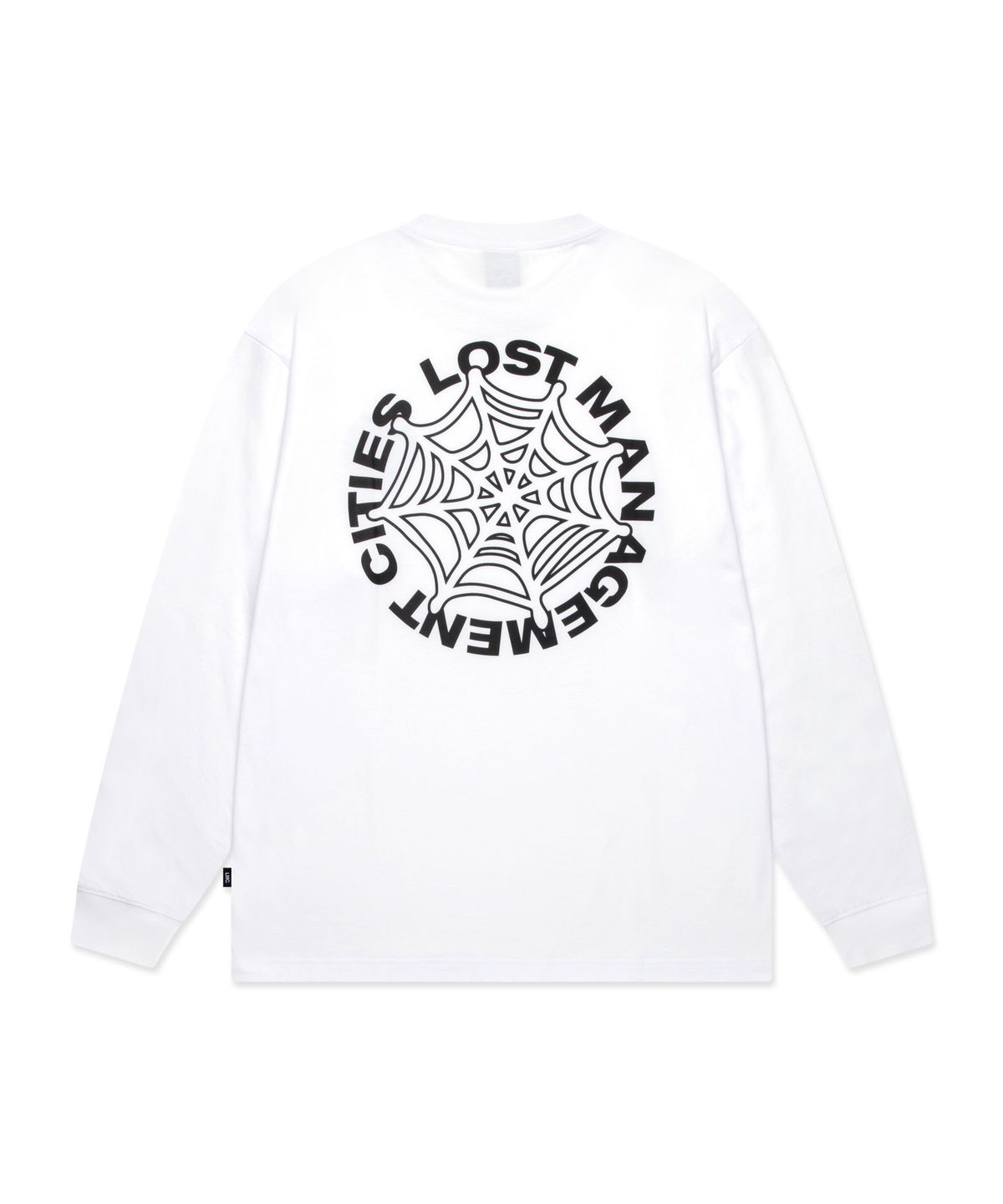 엘엠씨(LMC) SPIDER WEB LONG SLV TEE white