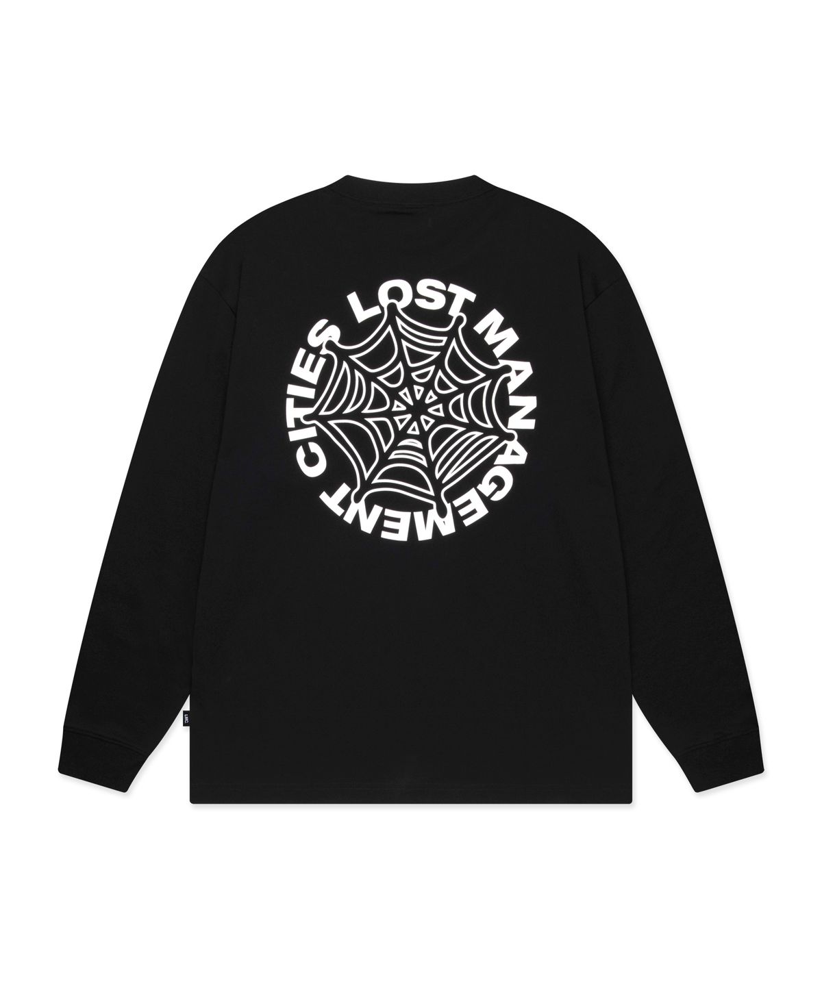 엘엠씨(LMC) SPIDER WEB LONG SLV TEE black