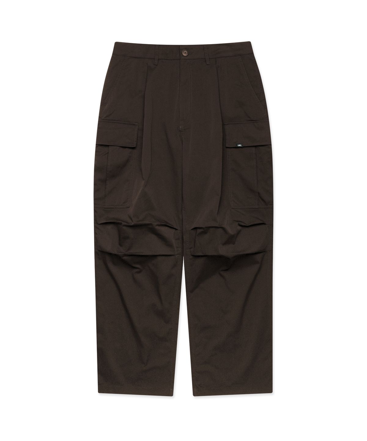엘엠씨(LMC) WIDE CARGO PANTS brown