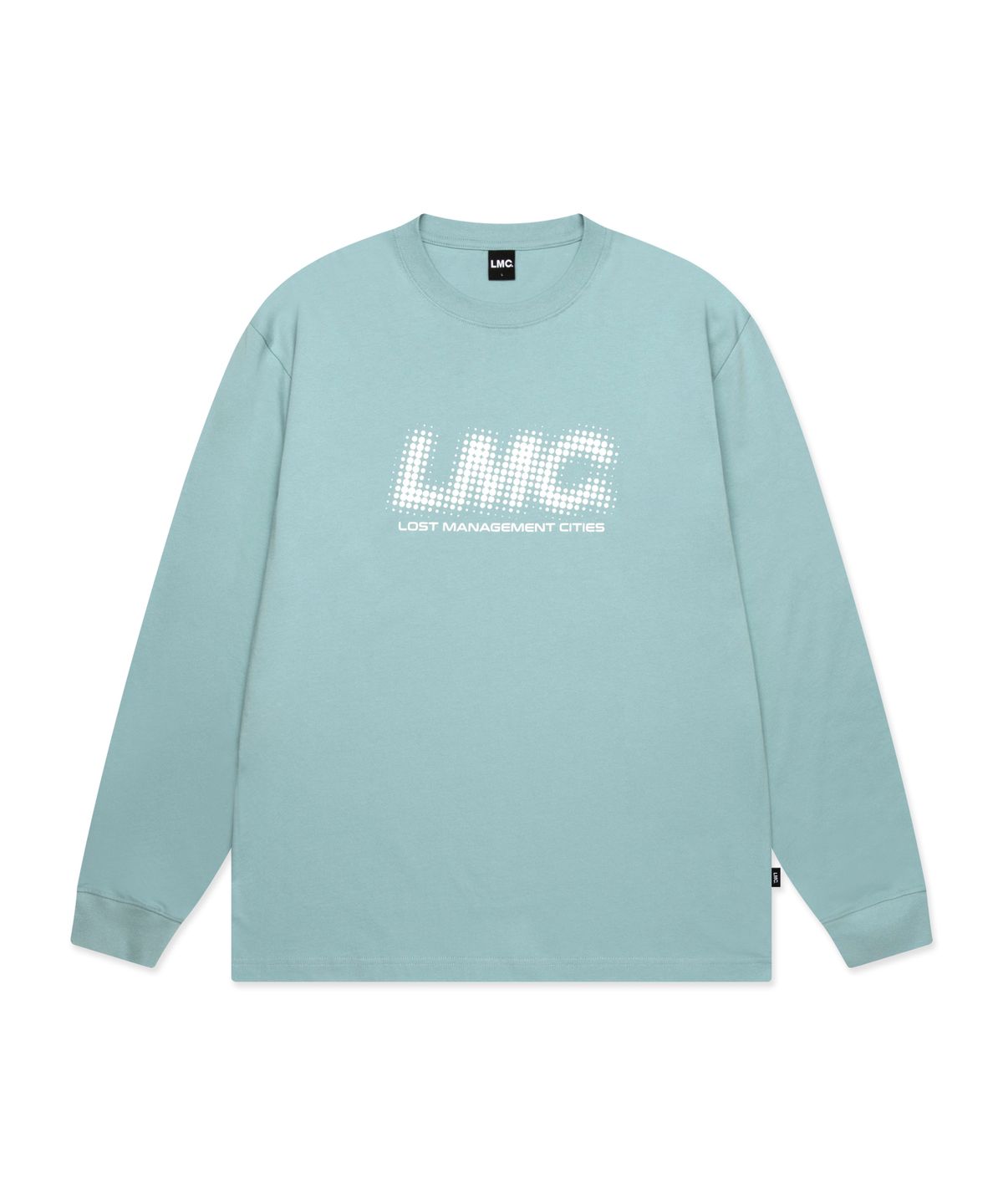 엘엠씨(LMC) HALFTONE LONG SLV TEE mint