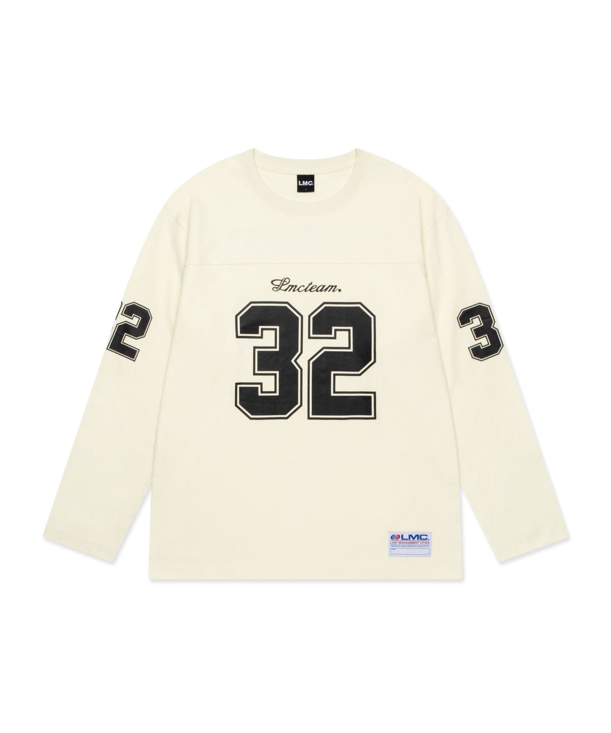 엘엠씨(LMC) FOOTBALL LONG SLV TEE ivory