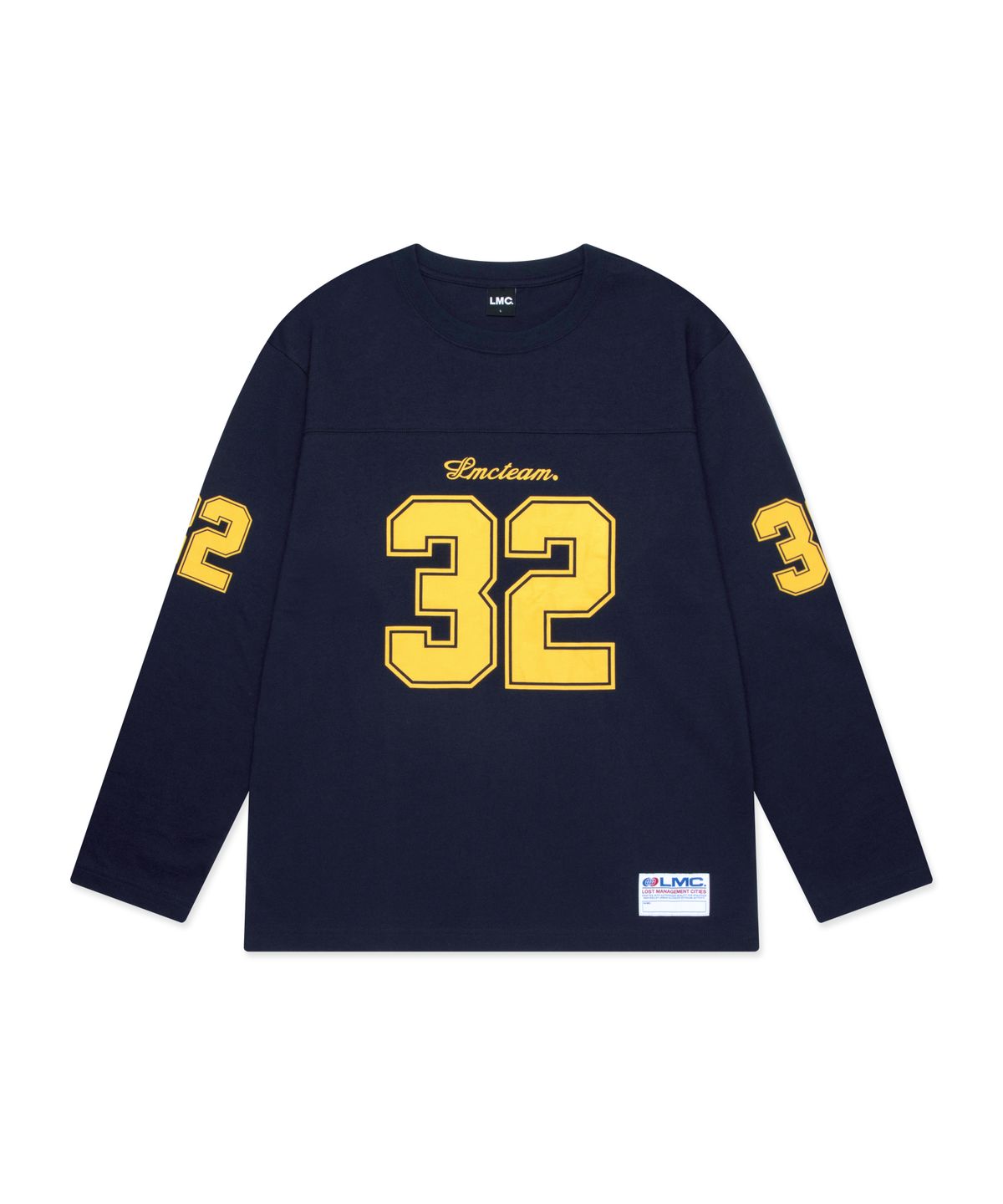 엘엠씨(LMC) FOOTBALL LONG SLV TEE navy