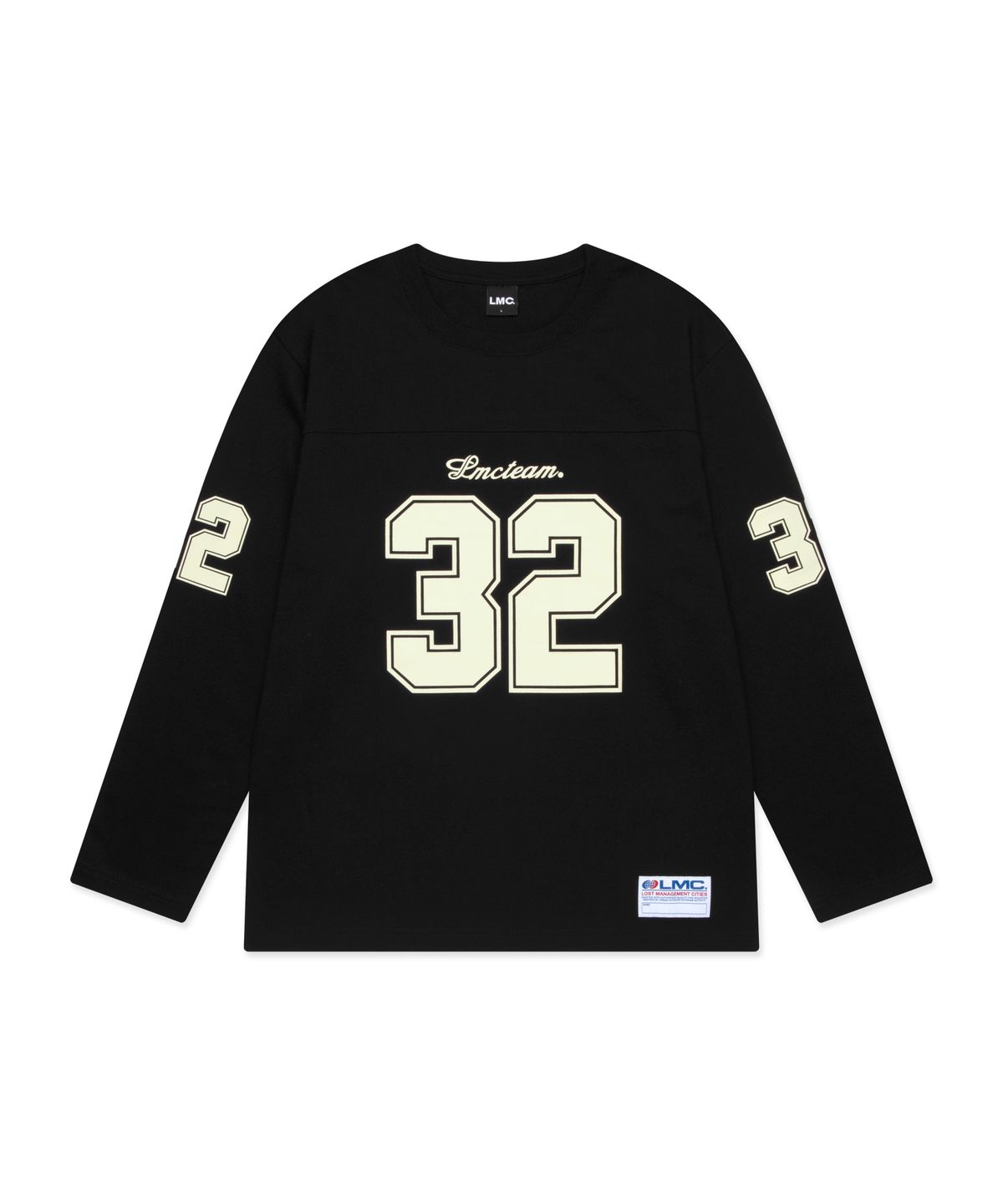 엘엠씨(LMC) FOOTBALL LONG SLV TEE black