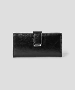 노라 장지갑 - 블랙