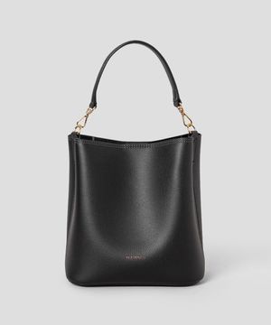 애나 버킷백 - 블랙