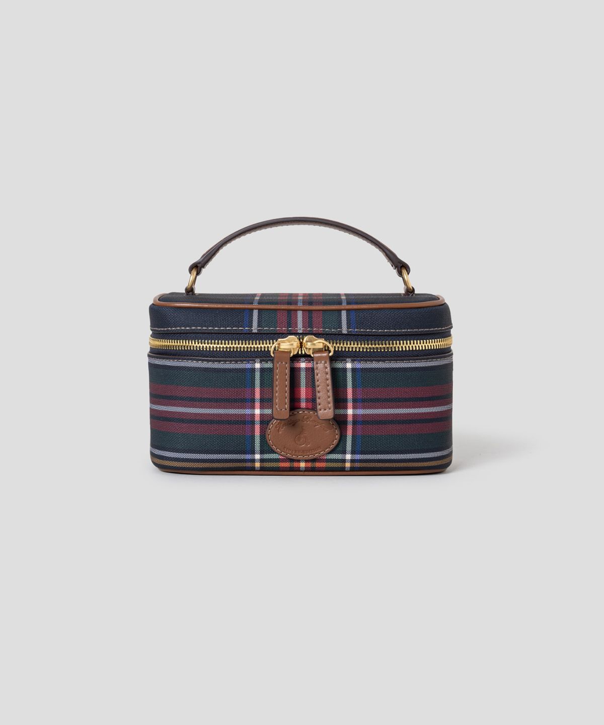 빈폴 액세서리(BEANPOLE ACCESSORY) 코스메틱 탑핸들 크로스백 - 네이비