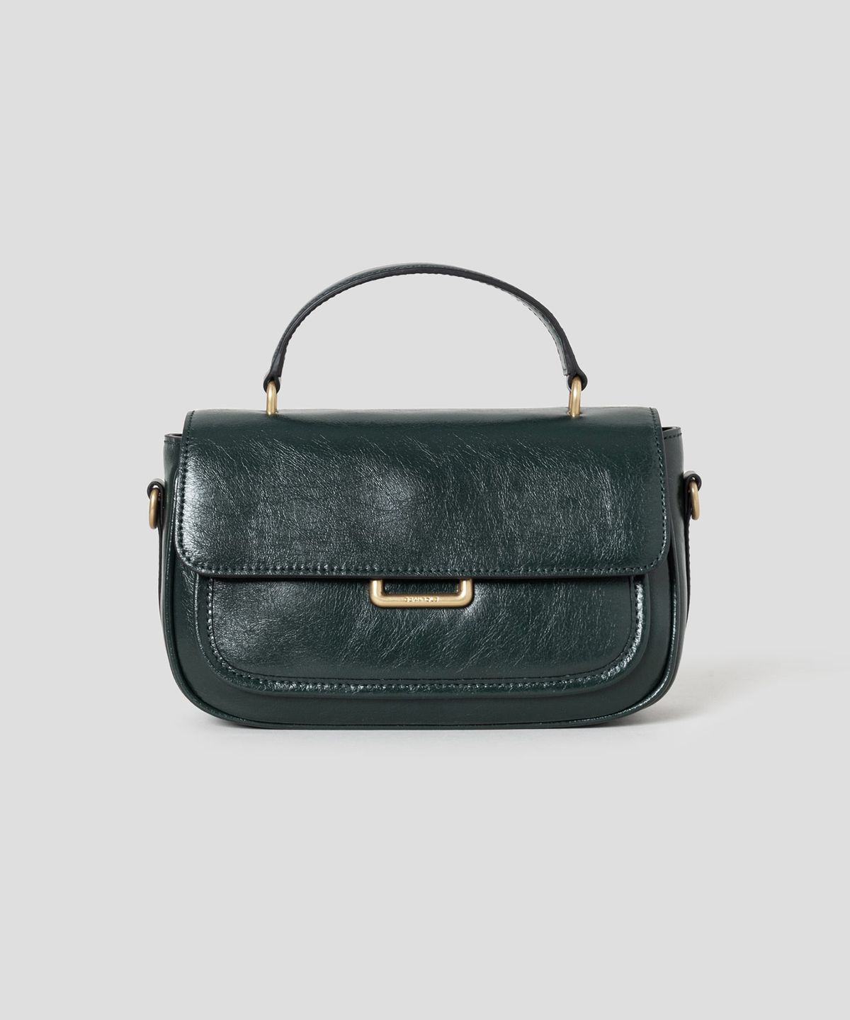 빈폴 액세서리(BEANPOLE ACCESSORY) 노라 플랩 크로스백 - 그린