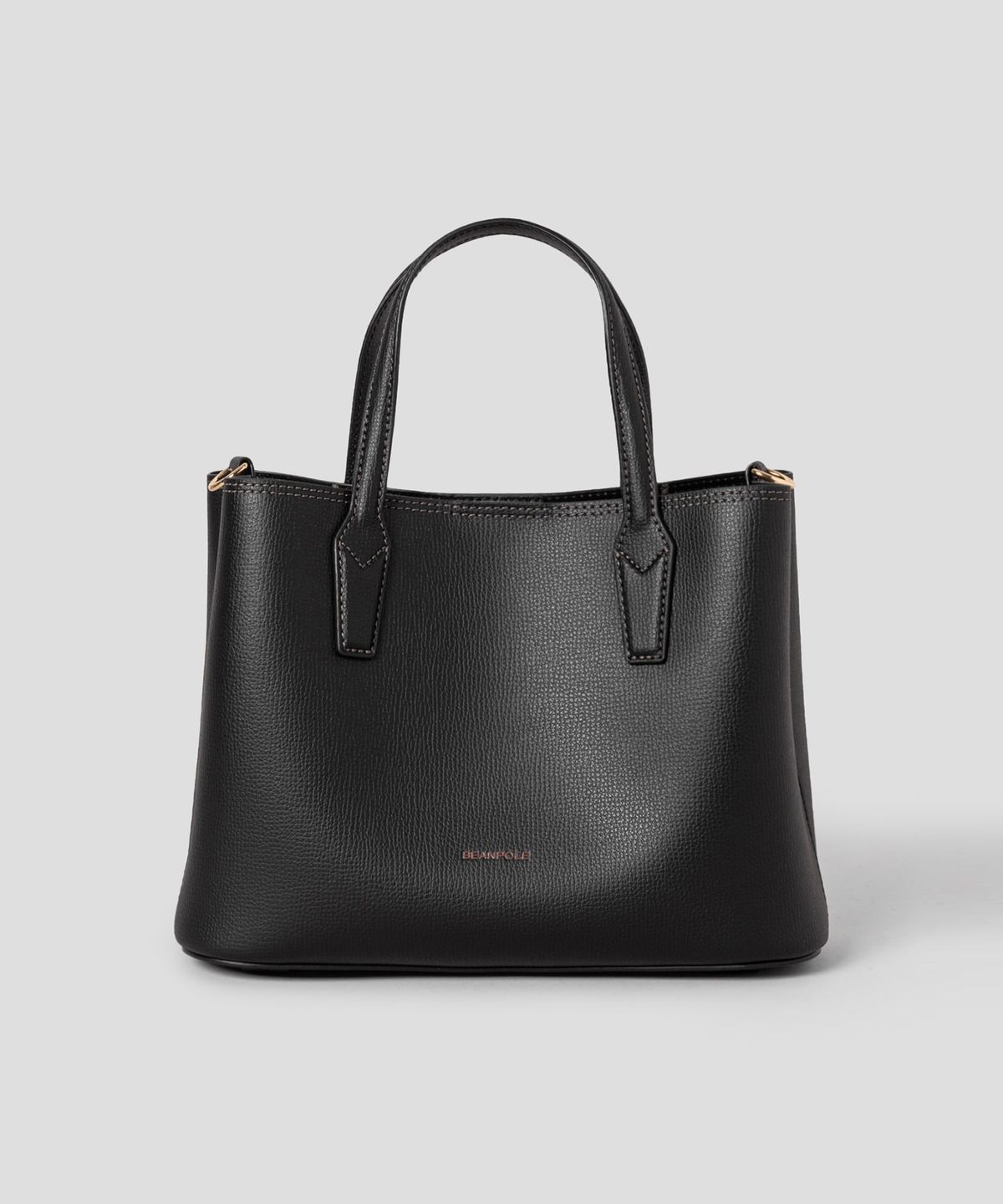 빈폴 액세서리(BEANPOLE ACCESSORY) 애나 미디엄 토트백 - 블랙