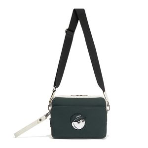 버킷 크로스 클러치 GREEN