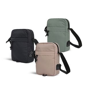 트라벨 경량 나일론 미니 크로스백 데일리 캐쥬얼