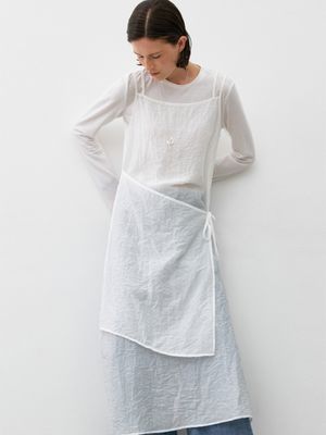 LINDA STRING SHEER LAYERED DRESS(OP-6305)
