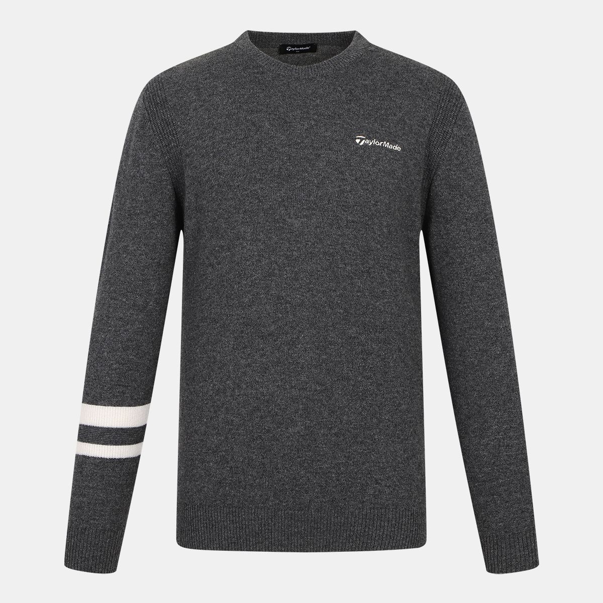 테일러메이드 어패럴(TAYLORMADE APPAREL) 남성 캐시미어 혼방 라운드 니트 T8031SO3224-193