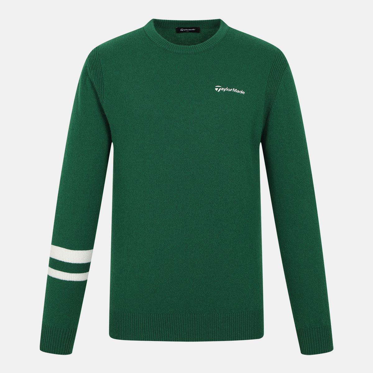 테일러메이드 어패럴(TAYLORMADE APPAREL) 남성 캐시미어 혼방 라운드 니트 TSO-32HG24-804