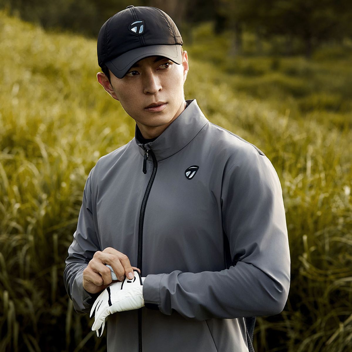 테일러메이드 어패럴(TAYLORMADE APPAREL) 남성 하이브리드 점퍼 TJO-32HG02-190