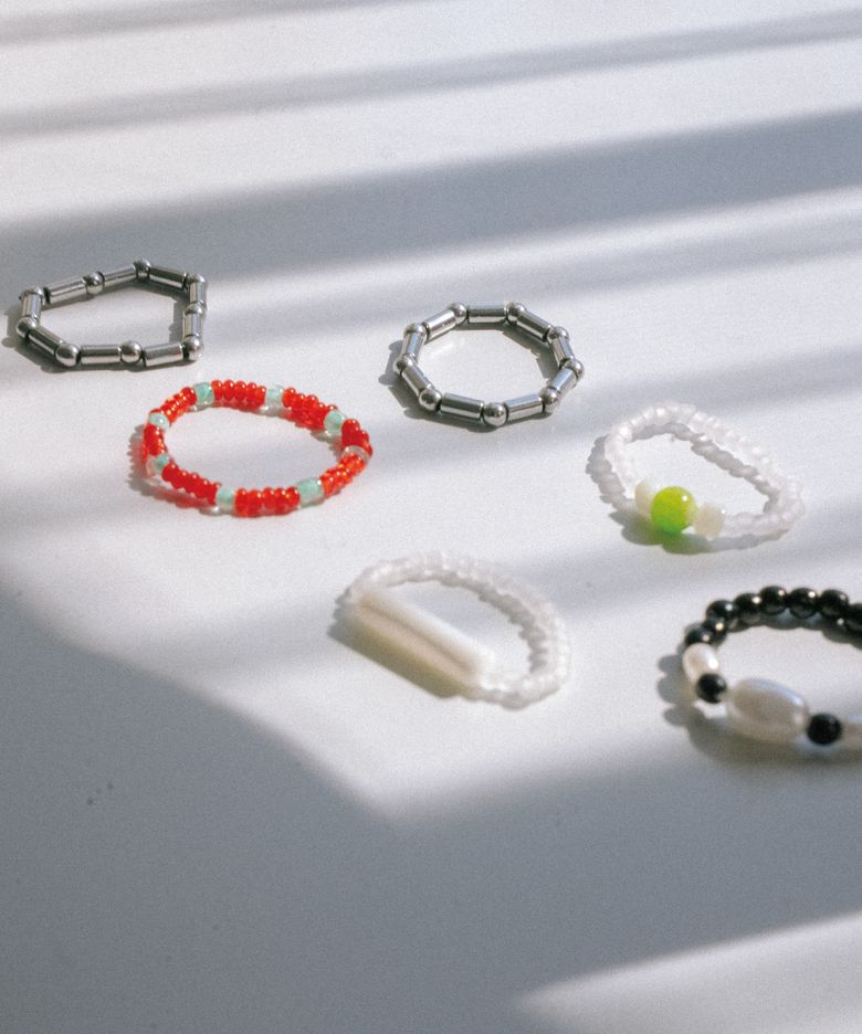SOLA FIDE SUNSET BEADS RING